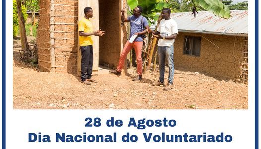 dia do voluntariado. 28 de agosto